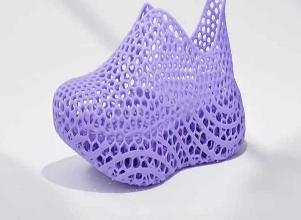 Shoe 3D Print by 3D Think Ahead